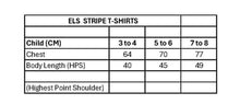 Load image into Gallery viewer, ELS Stripe T-Shirt