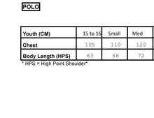 Load image into Gallery viewer, Primary Long Sleeve Polo