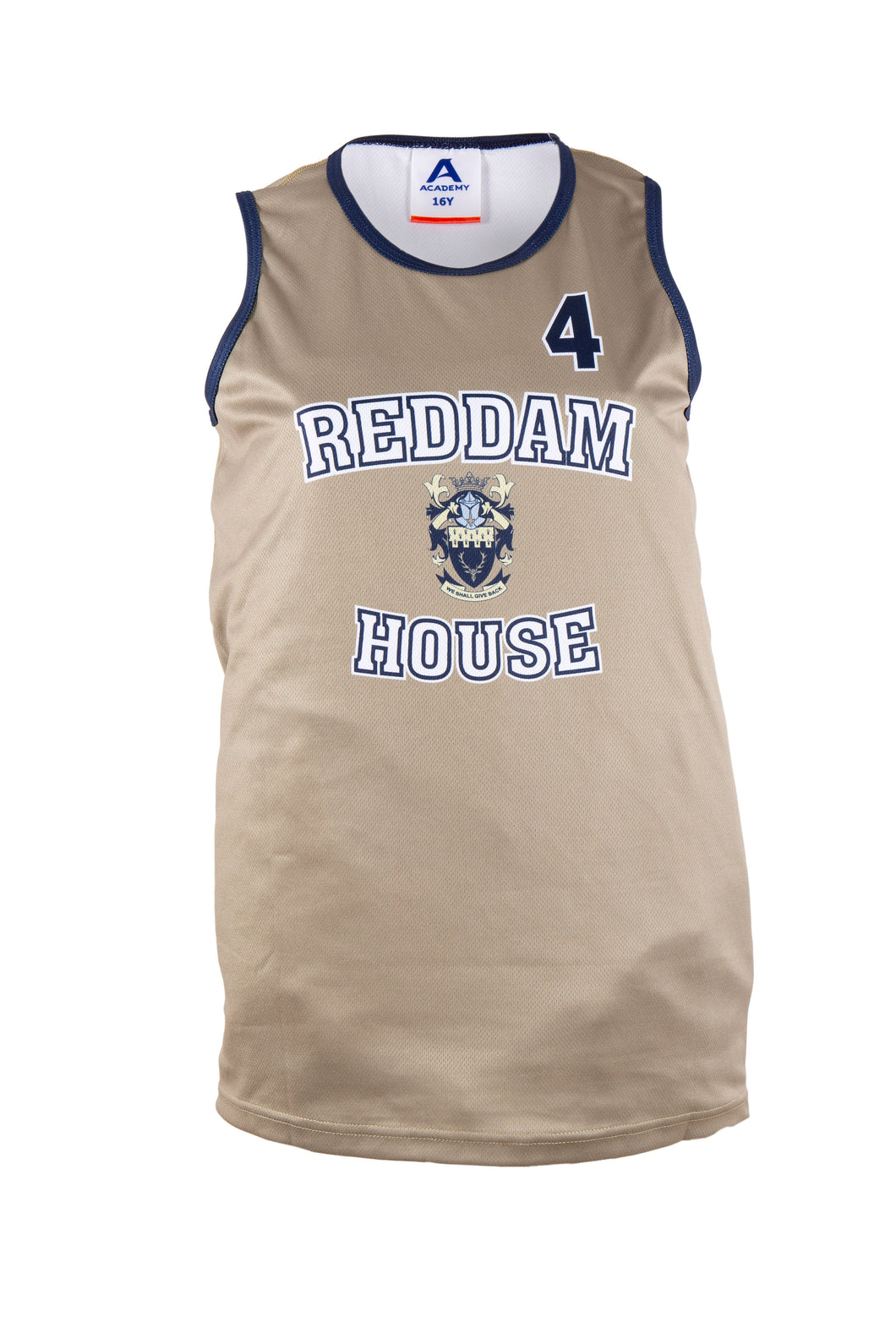 2nd hand Basketball Singlet