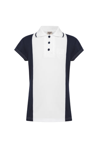 Girls Sport Polo (capped)