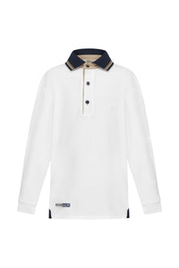 Men's Sleeve Long Polo