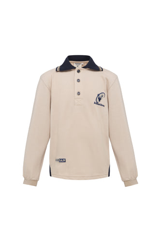 Primary Long Sleeve Polo