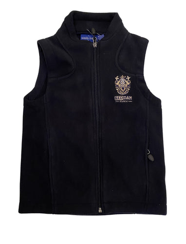 Zip Fleece Vest