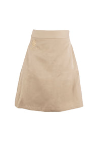 Ladies Camel Skort