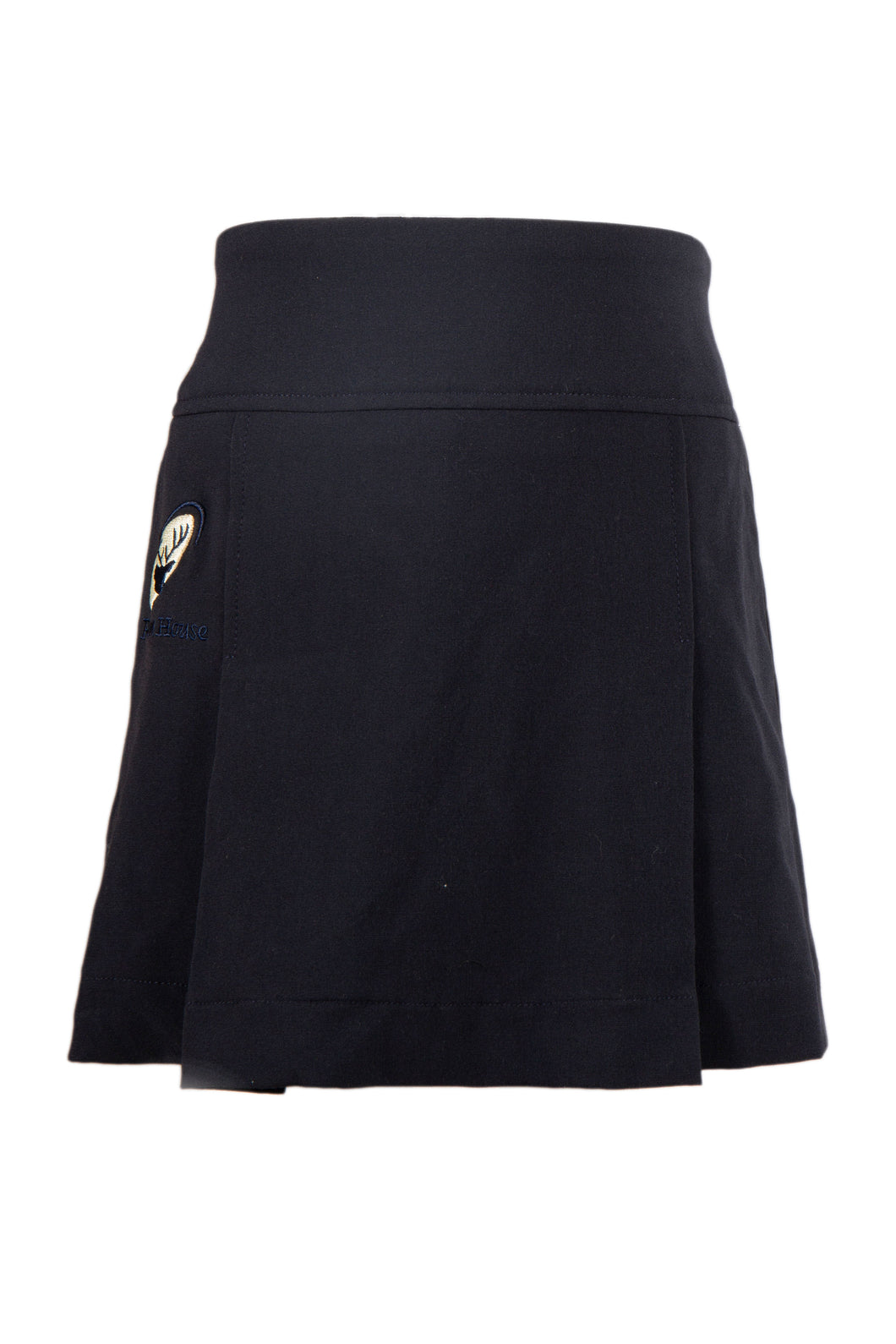 Primary Navy Soft Skort