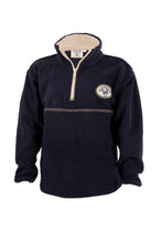 Load image into Gallery viewer, ELS Navy Fleece Jumper