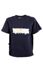 Load image into Gallery viewer, ELS 100% Cotton Navy T-Shirt